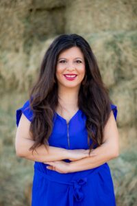 Representative Mary Gonzalez speaking