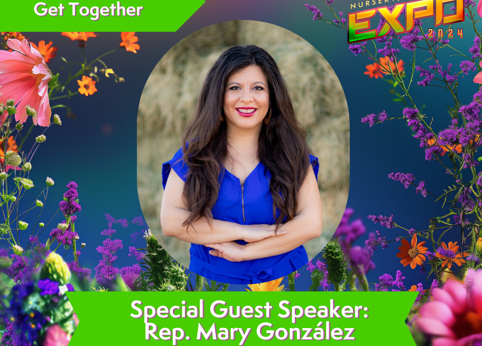 Representative Mary Gonzalez to Speak at Women in Hort Get Together