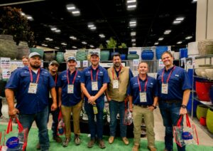 Attendees walking show floor at Nursery Landscape EXPO 2025
