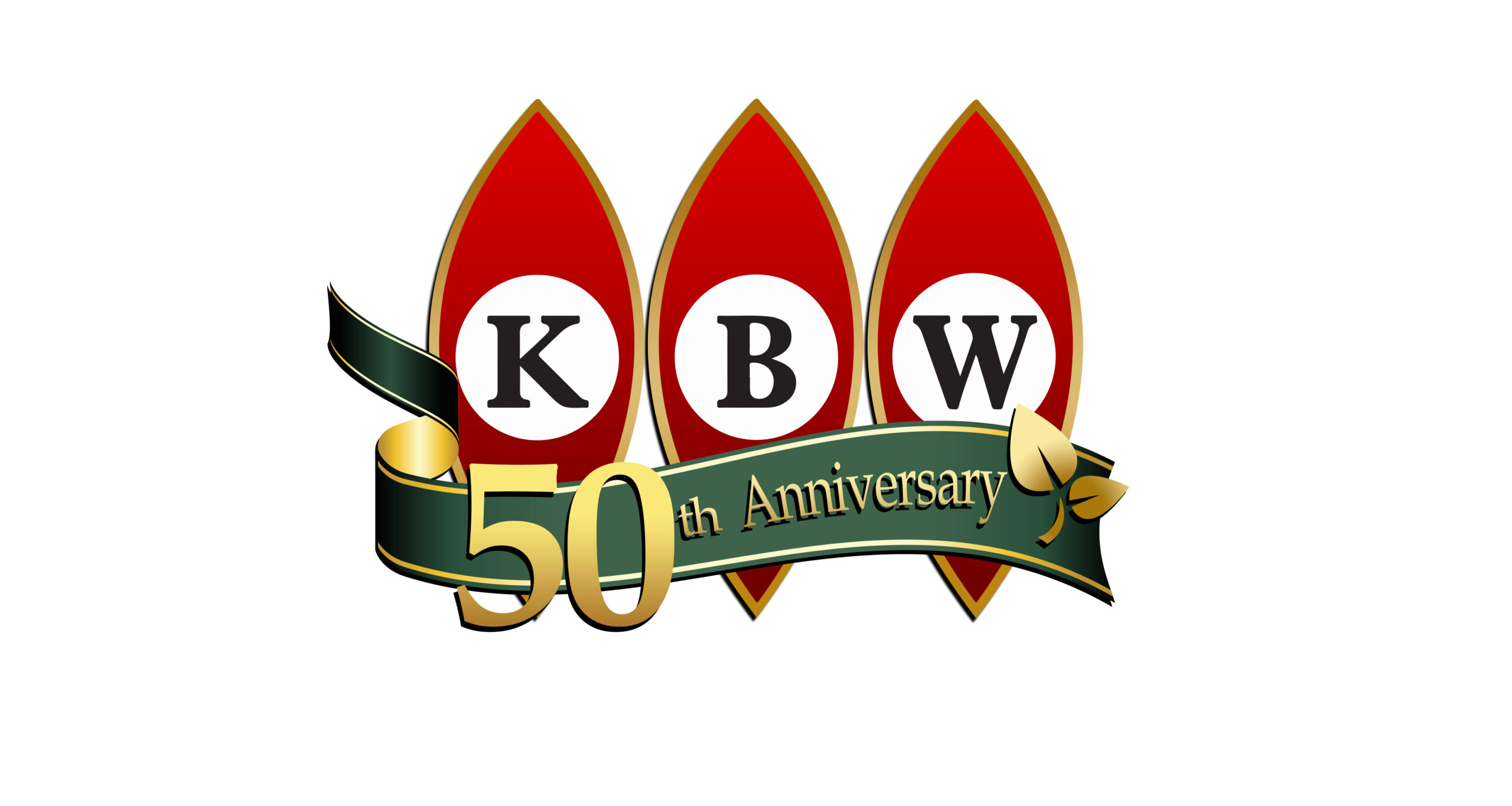 KBW 50th Anniversary Logo 2025